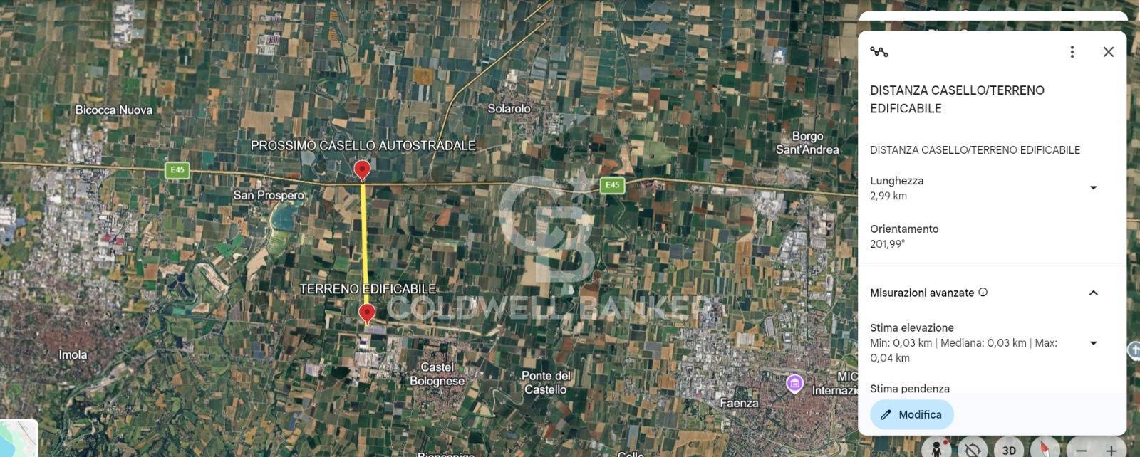 Terreno Edificabile in vendita a Castel Bolognese