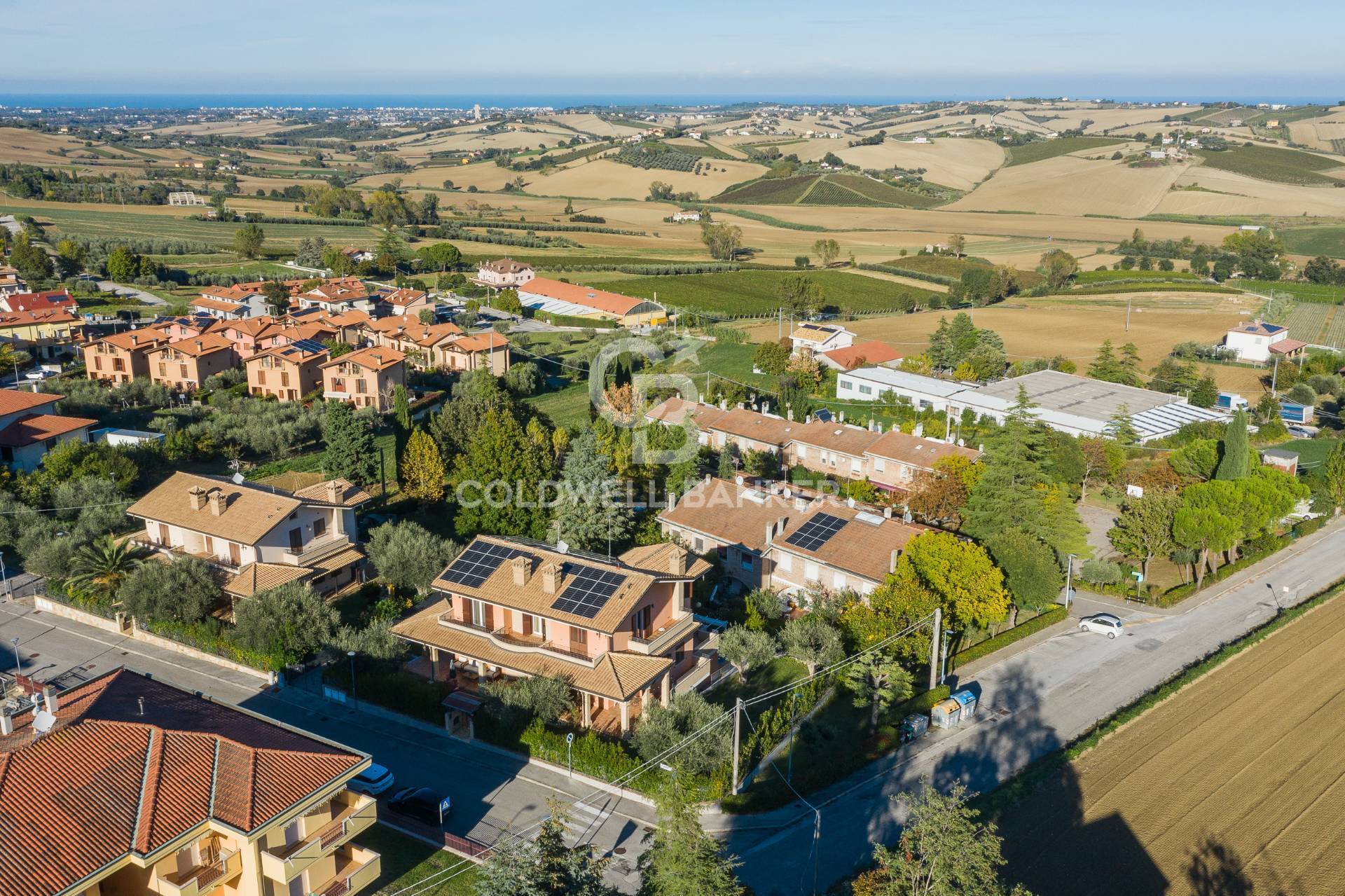 Villa in vendita a Coriano, SAN.SAVINO