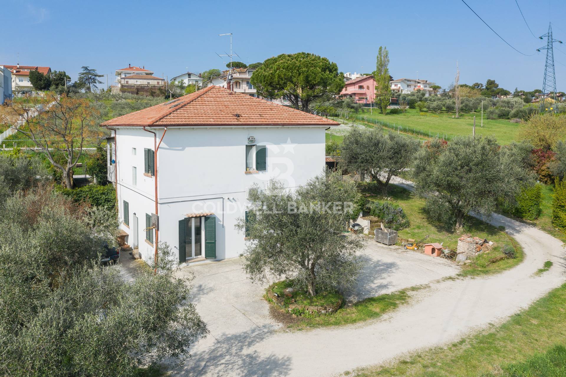 Villa in vendita a Misano Adriatico, Misano Monte