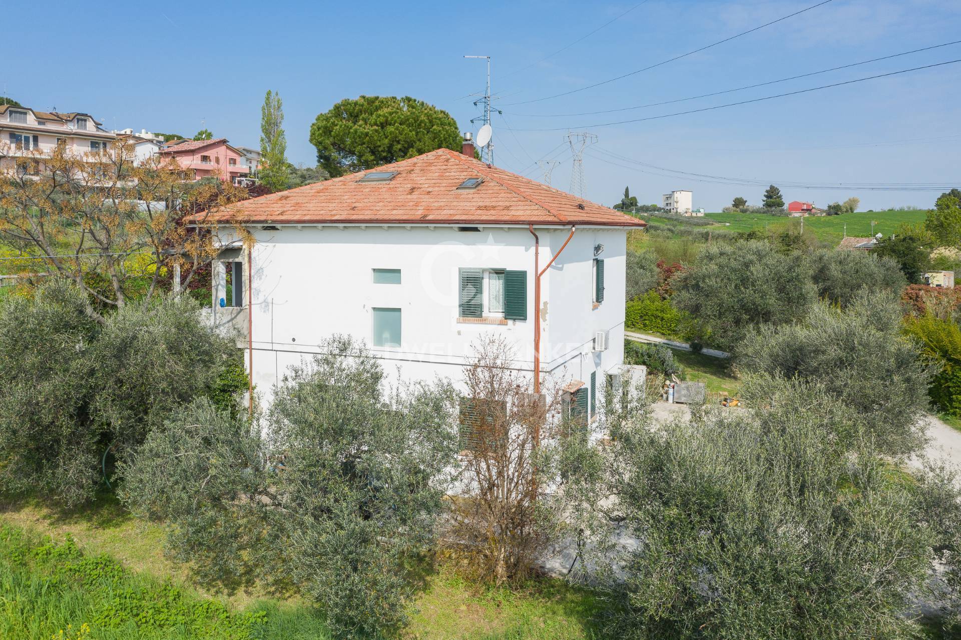 Villa in vendita a Misano Adriatico, Misano Monte
