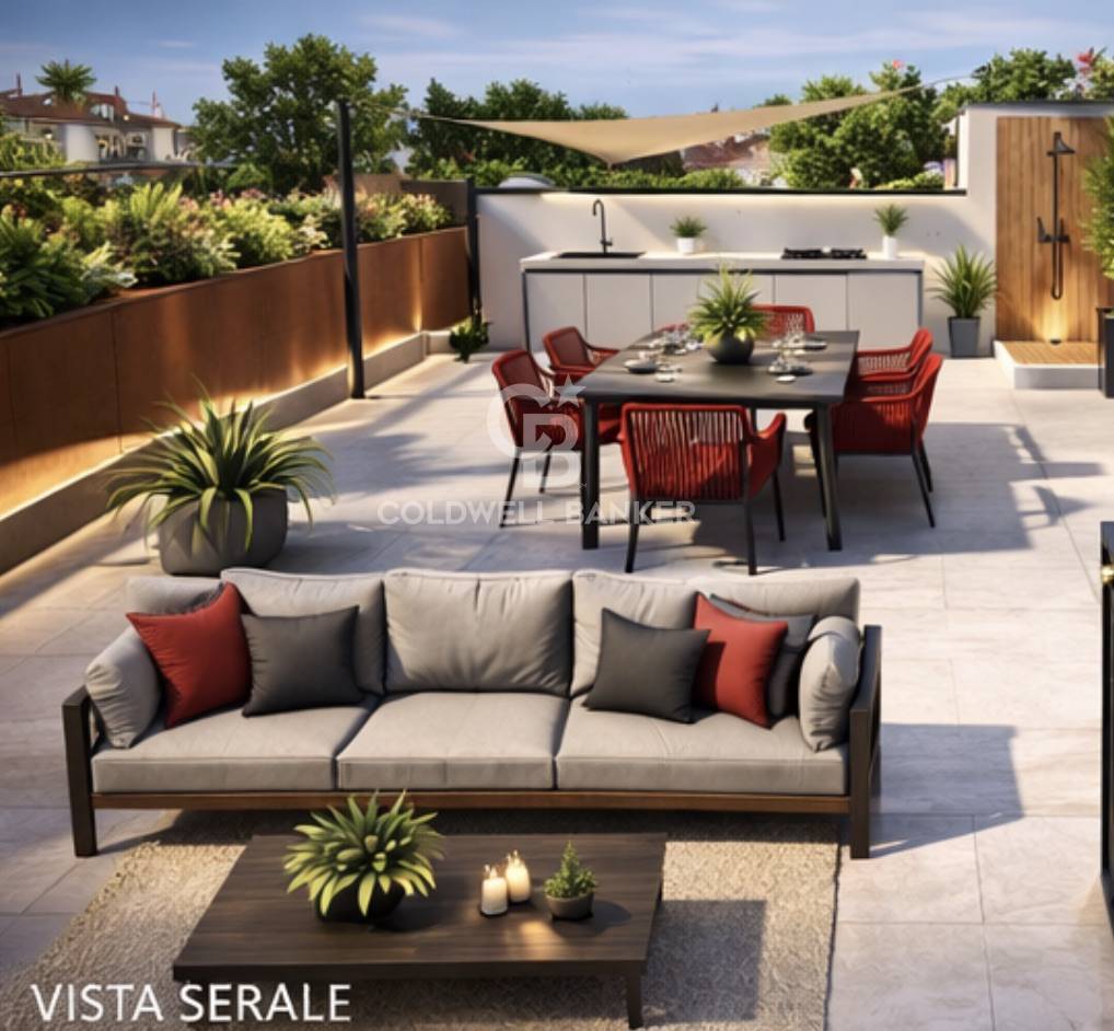 Attico in vendita a Cattolica, CENTRALISSIMA