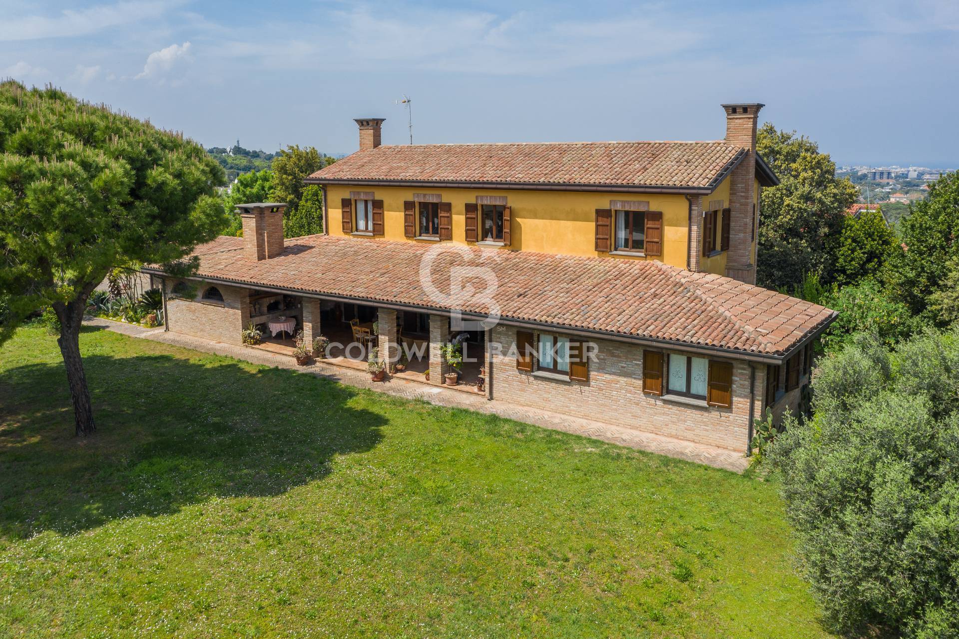 Villa in vendita a Riccione, COLLE DEI PINI