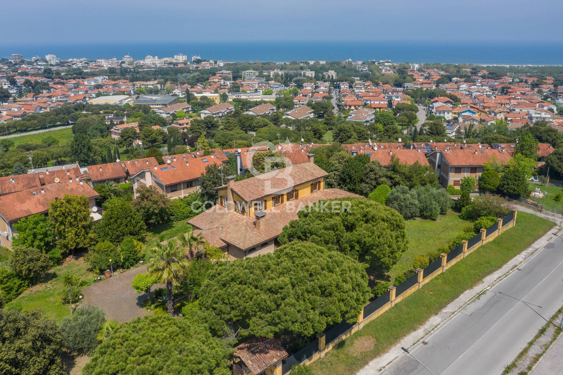 Villa in vendita a Riccione, COLLE DEI PINI