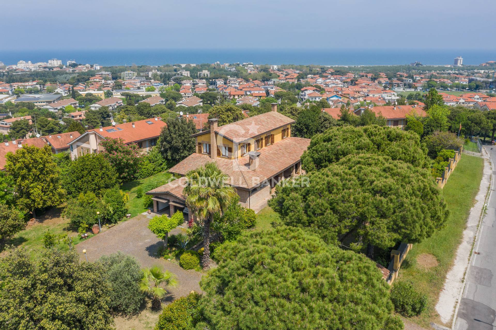 Villa in vendita a Riccione, COLLE DEI PINI