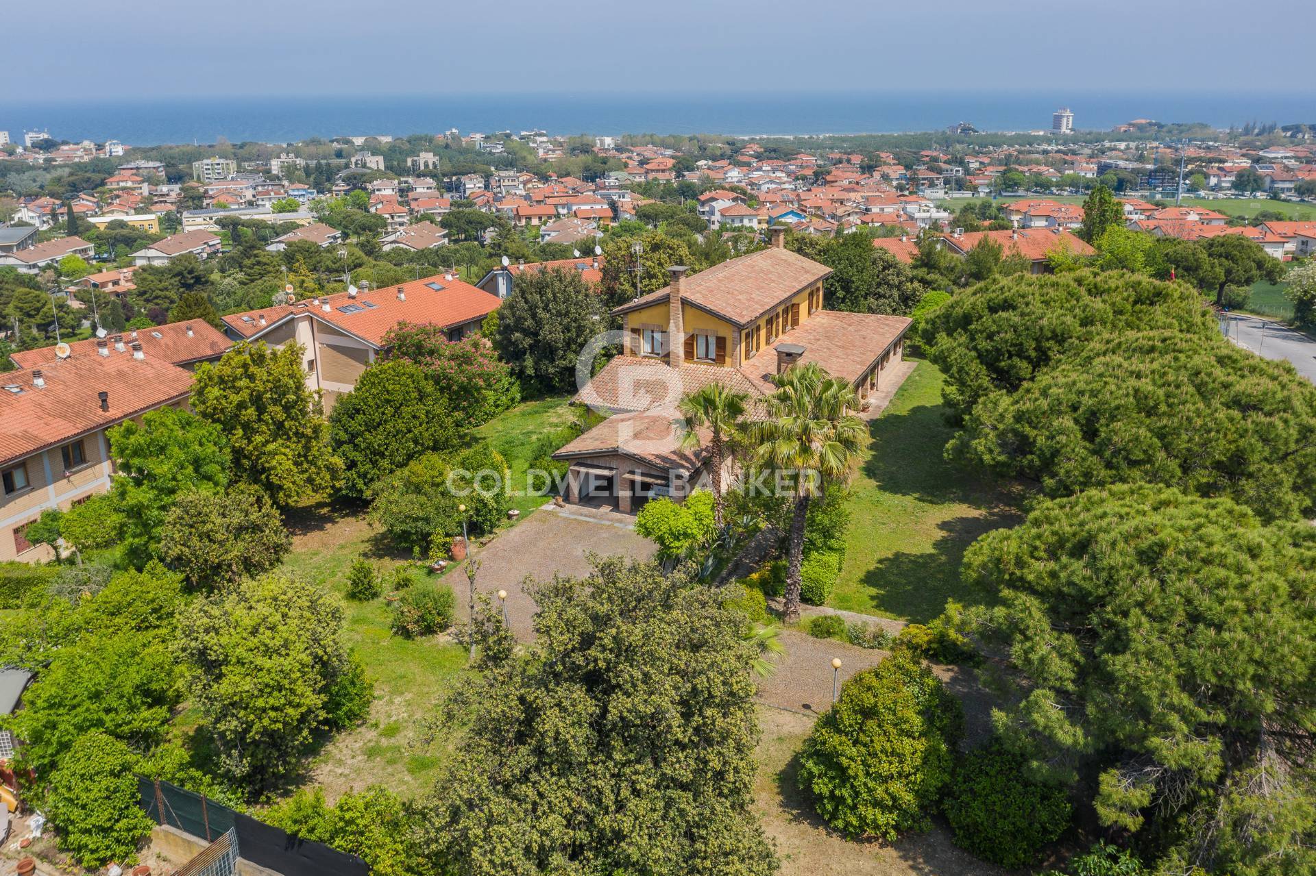 Villa in vendita a Riccione, COLLE DEI PINI