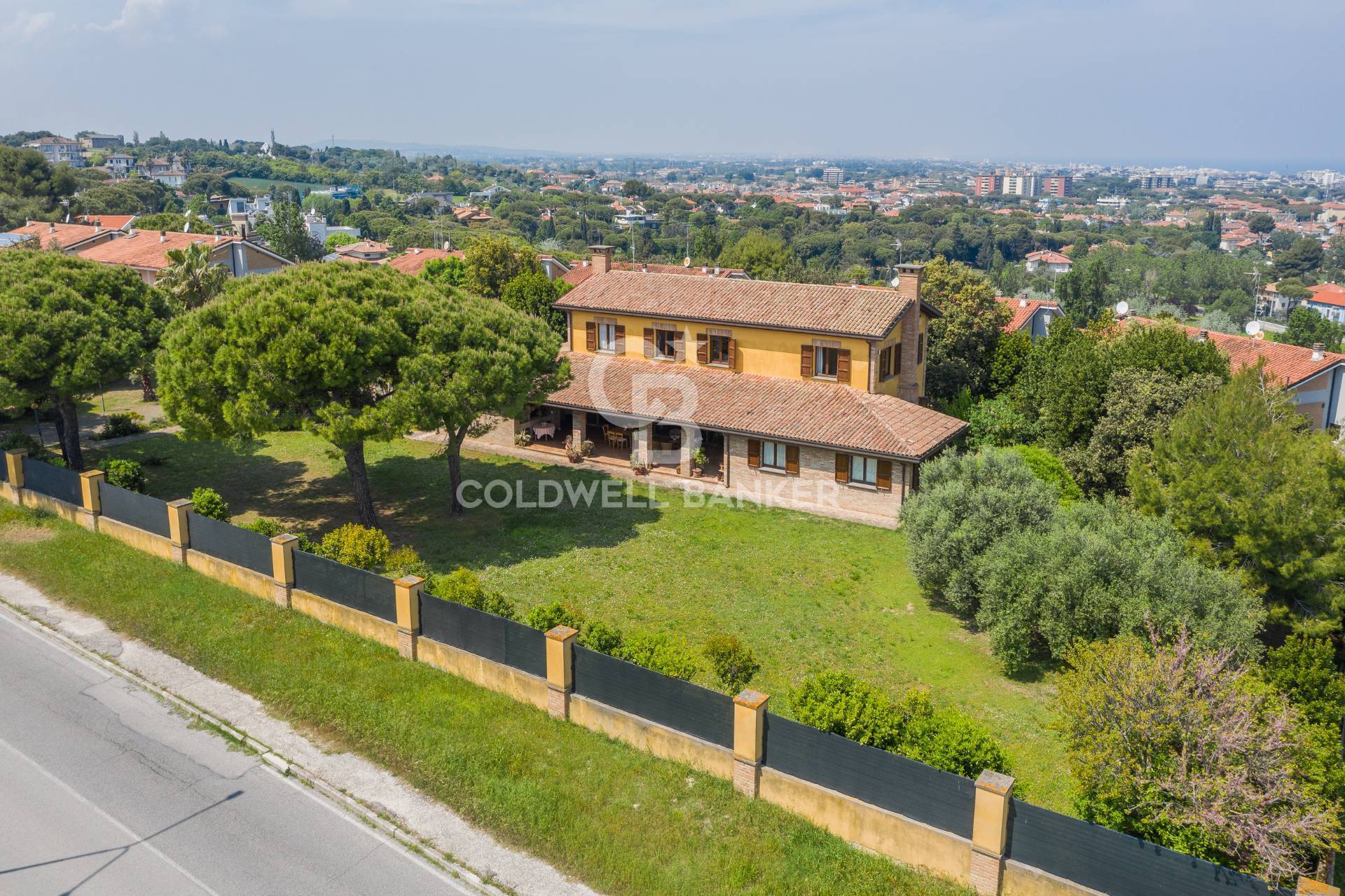 Villa in vendita a Riccione, COLLE DEI PINI