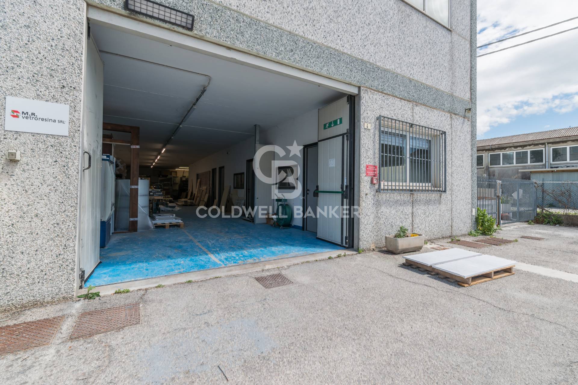 Capannone industriale in vendita a Coriano