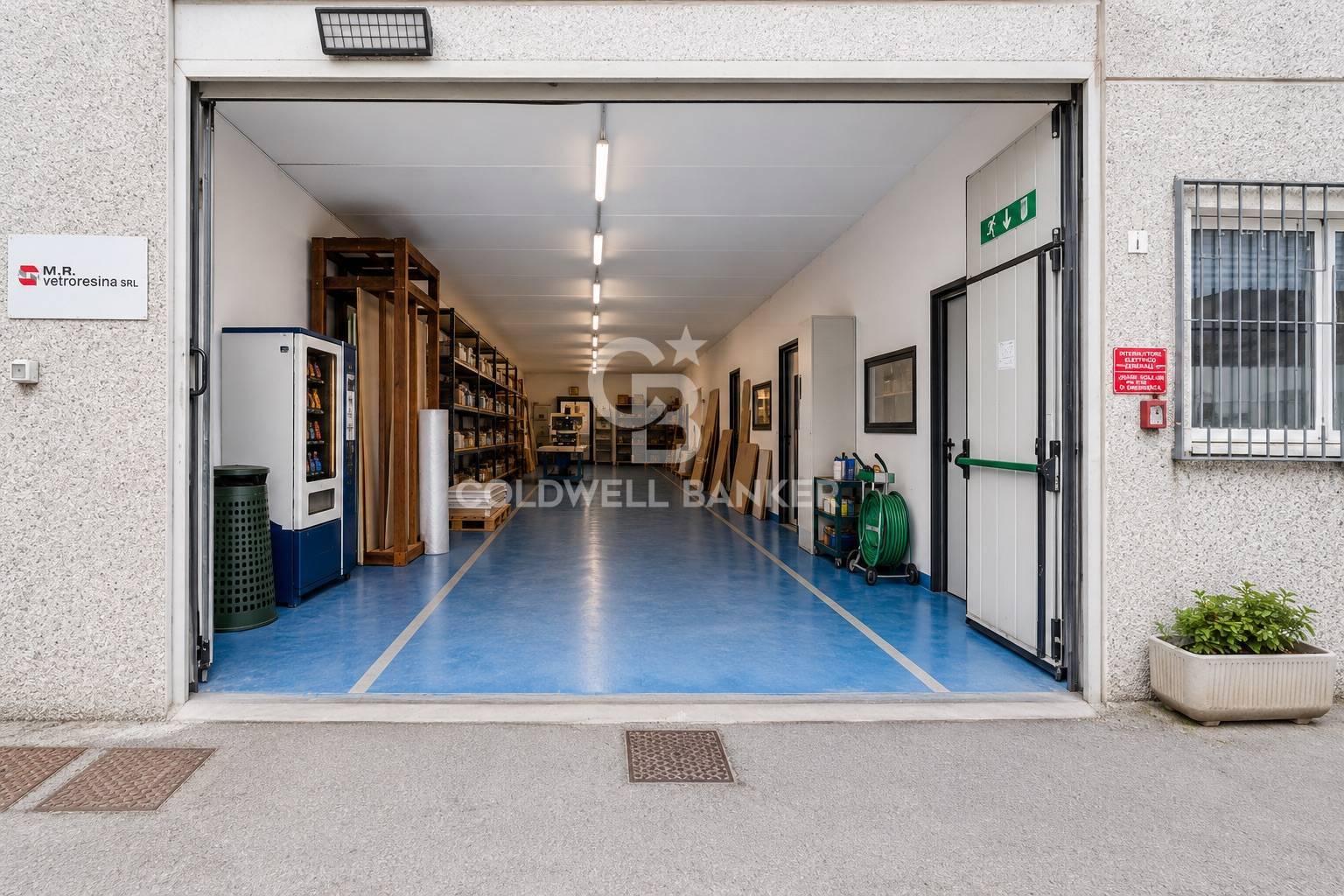 Capannone industriale in vendita a Coriano