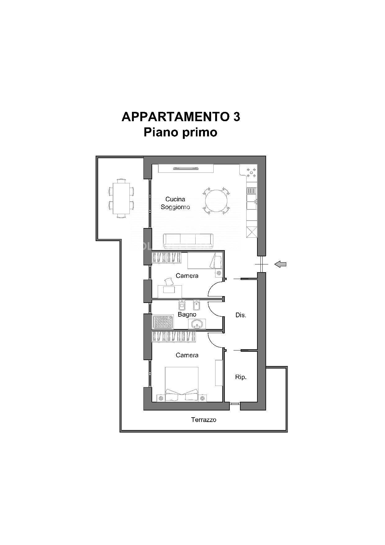 Appartamento in vendita a Riccione, S. LORENZO