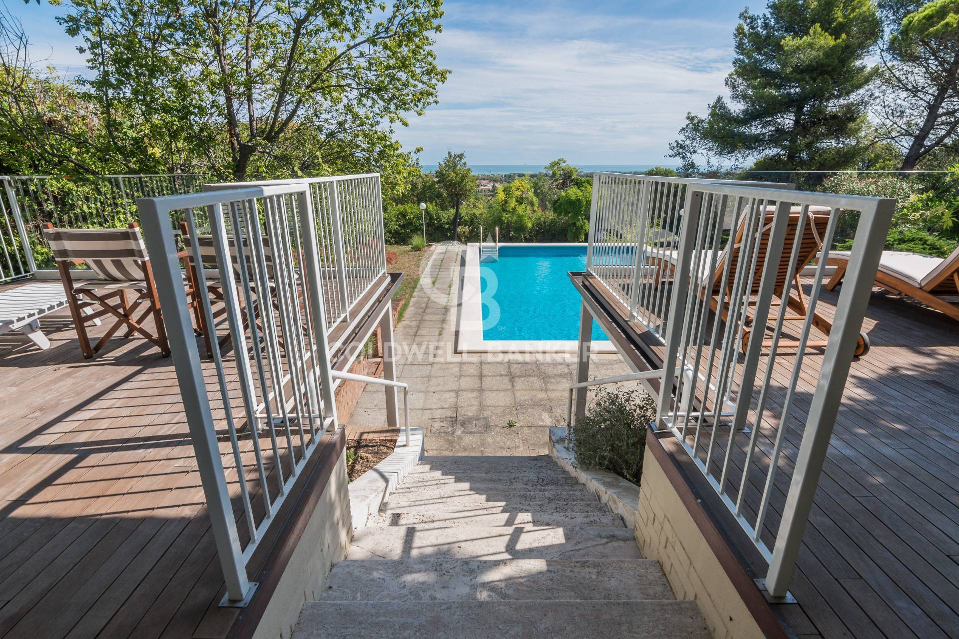 Villa in vendita a Misano Adriatico, Misano Monte