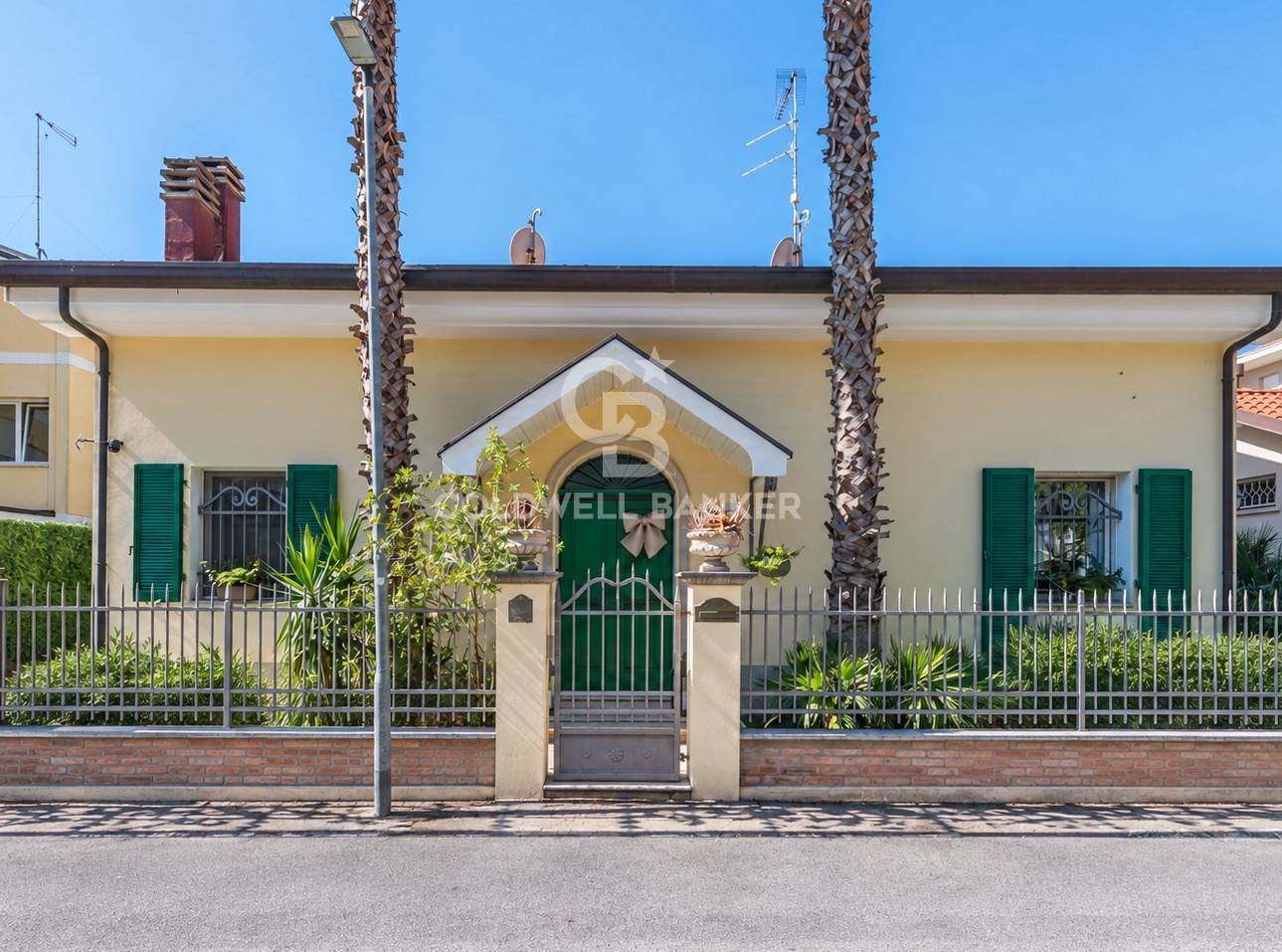 Villa storica in vendita a Riccione, ABISSINIA