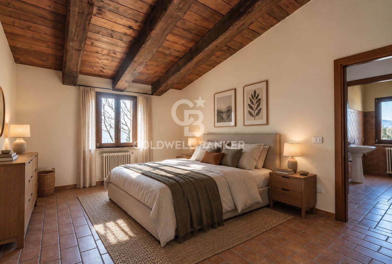 Porzione villa in vendita a Tavoleto