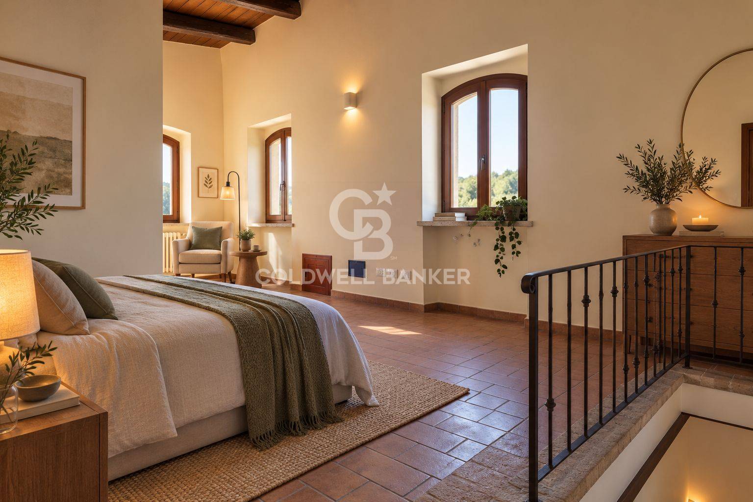 Porzione villa in vendita a Tavoleto