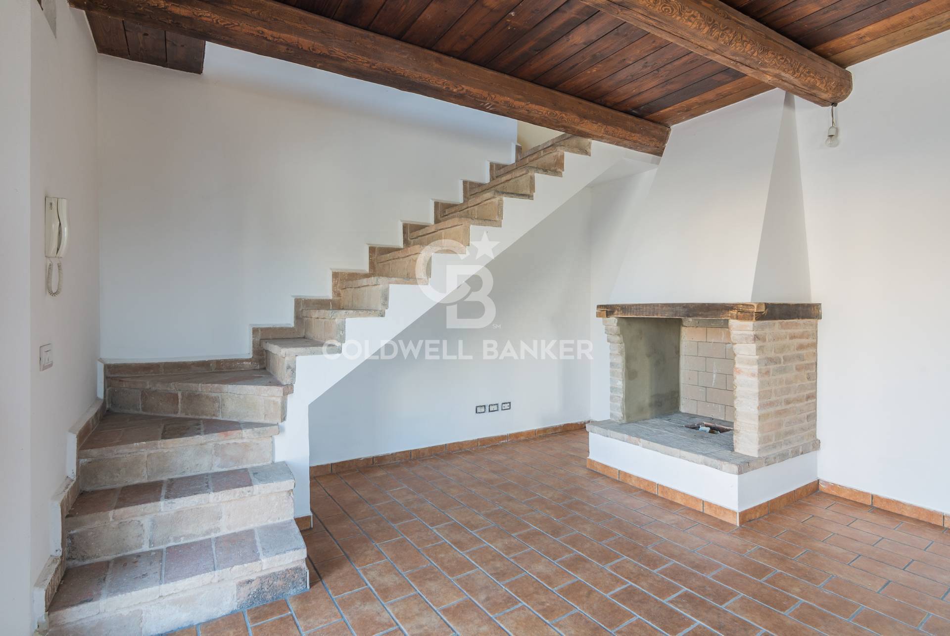 Porzione villa in vendita a Tavoleto