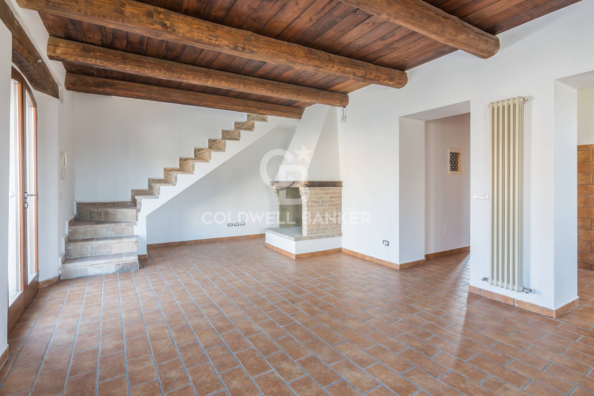 Porzione villa in vendita a Tavoleto
