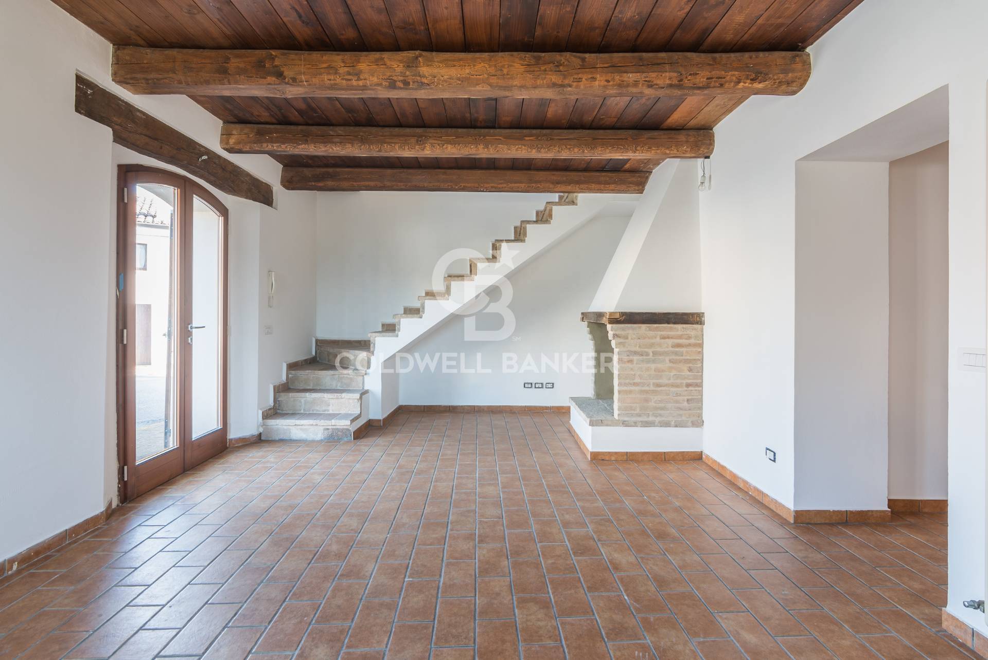 Porzione villa in vendita a Tavoleto