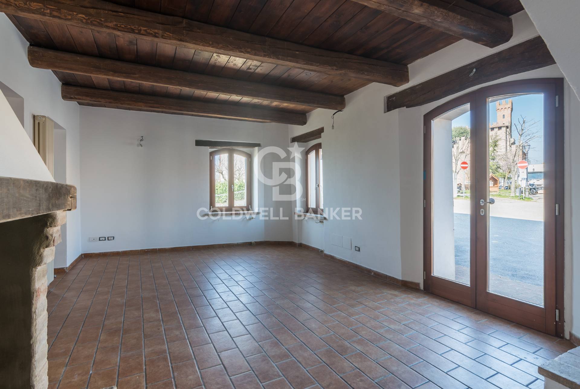 Porzione villa in vendita a Tavoleto