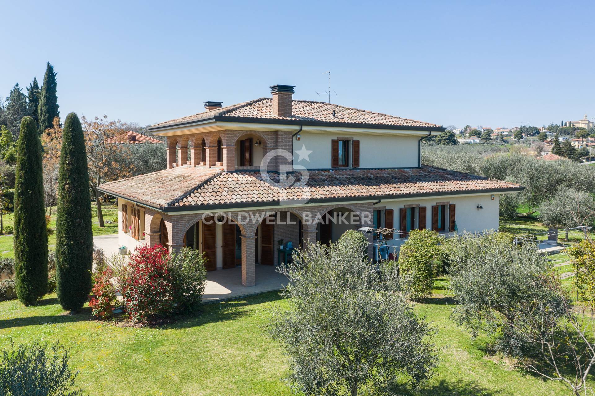 Villa in vendita a Misano Adriatico, Misano Monte