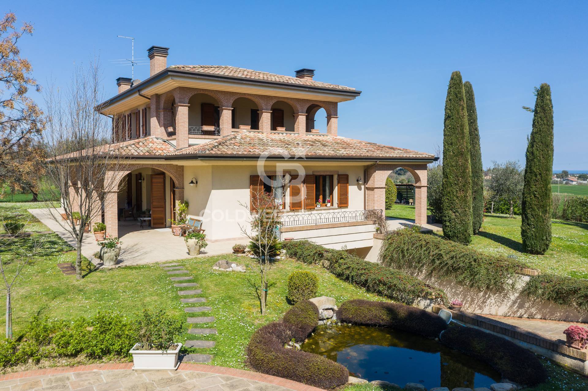 Villa in vendita a Misano Adriatico, Misano Monte