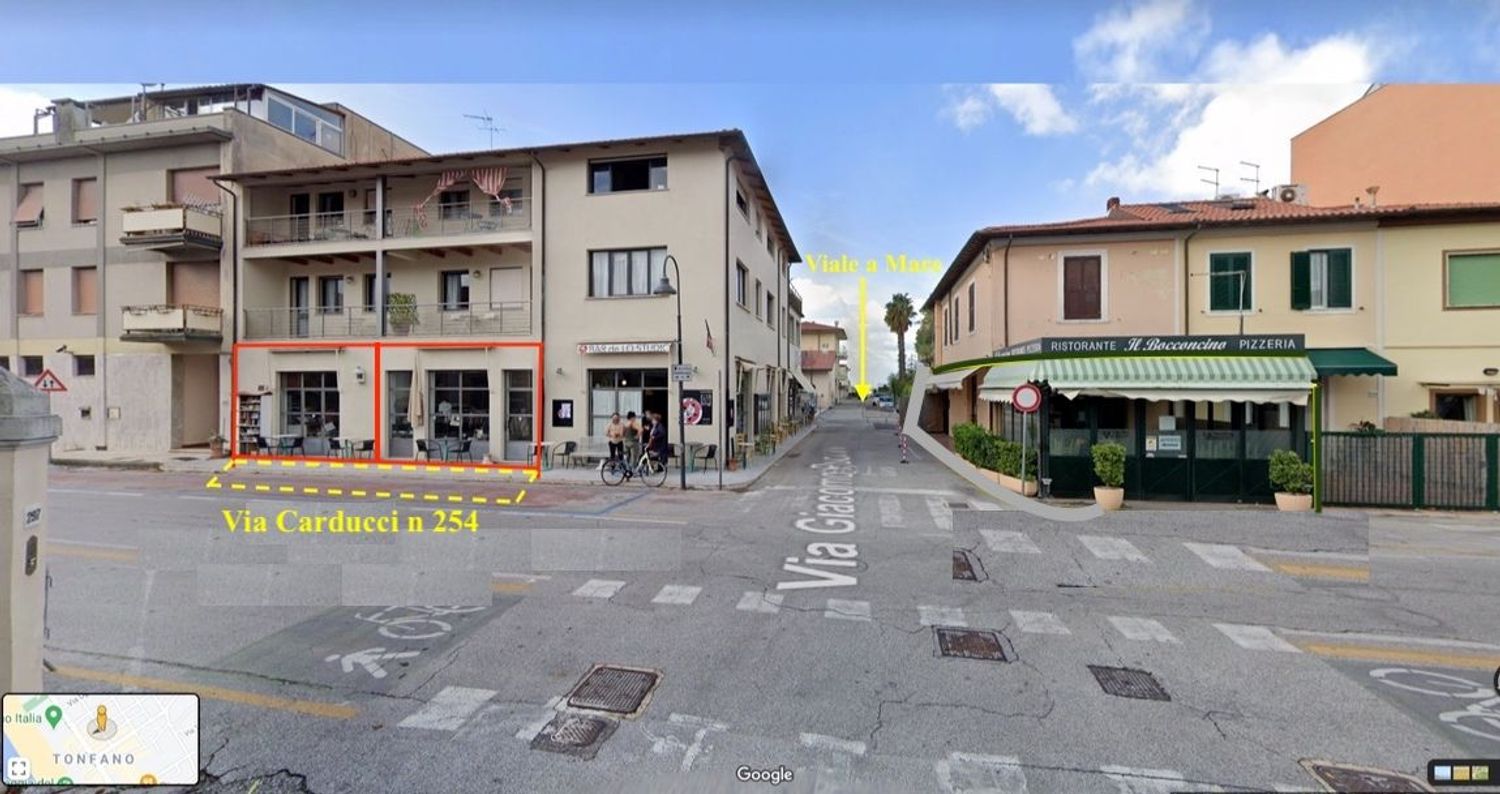 Locale commerciale in affitto a Pietrasanta