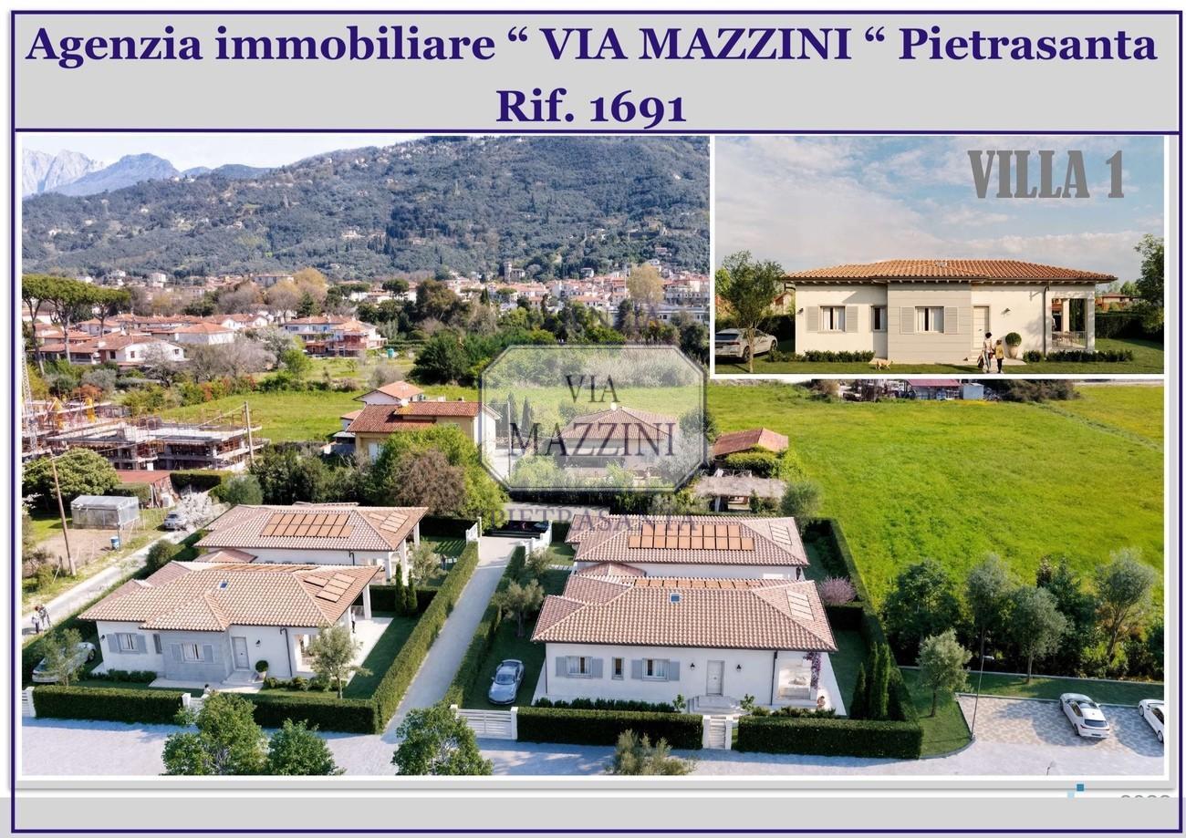 Villa con giardino, Pietrasanta macelli