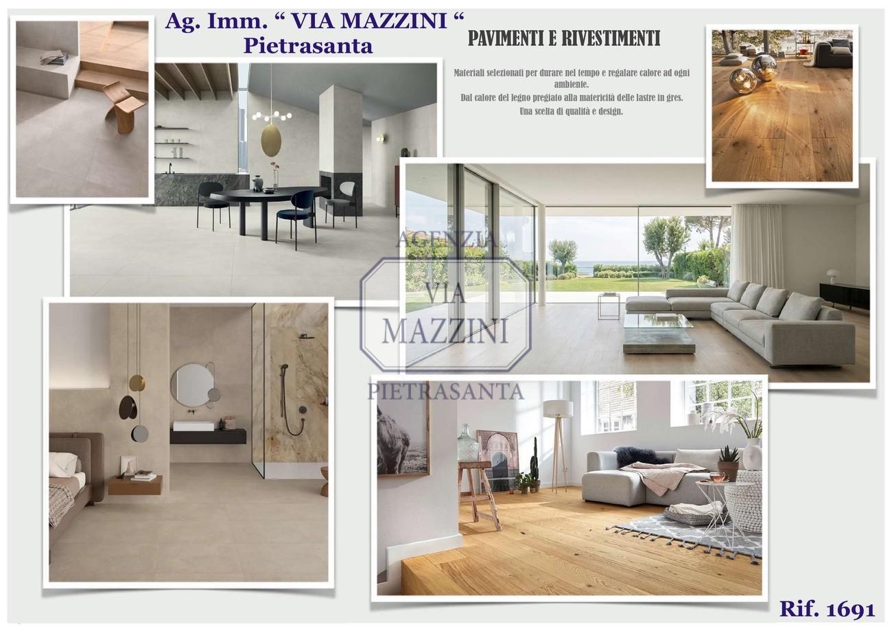 Villa con giardino, Pietrasanta macelli