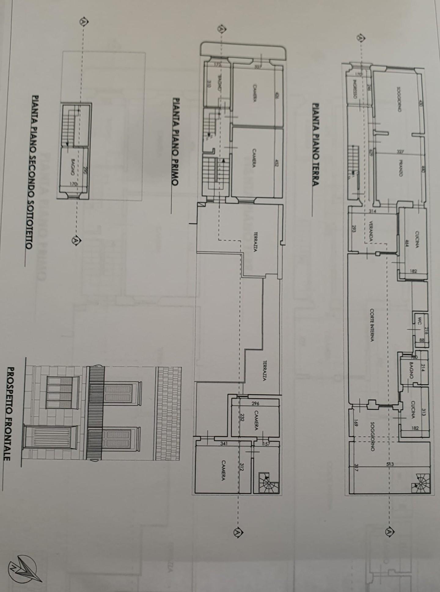 Casa indipendente con terrazzo, Viareggio centro mercato