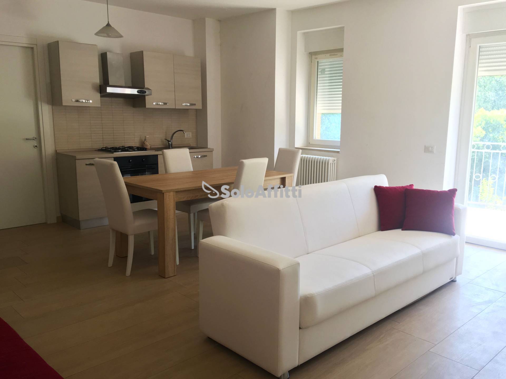 Appartamento in affitto a Teramo, Semicentro