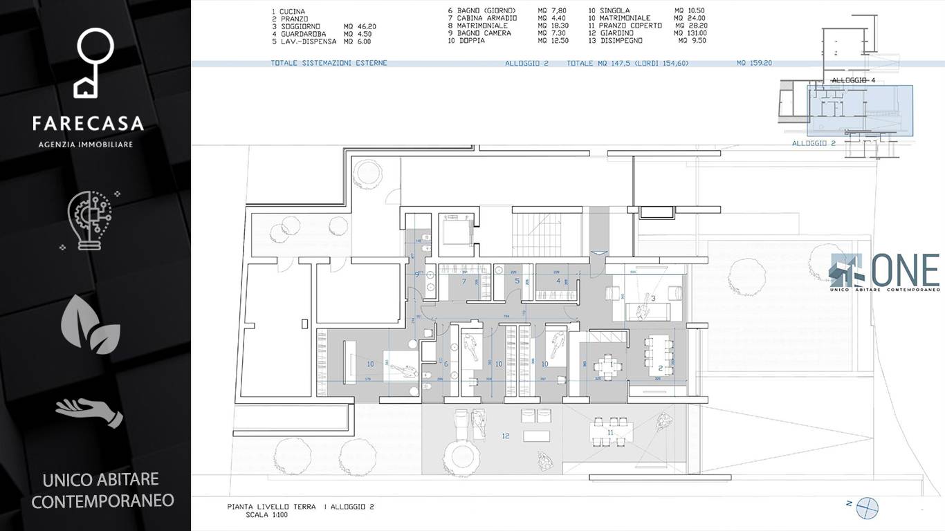 Appartamento in vendita a Teramo, Semicentro