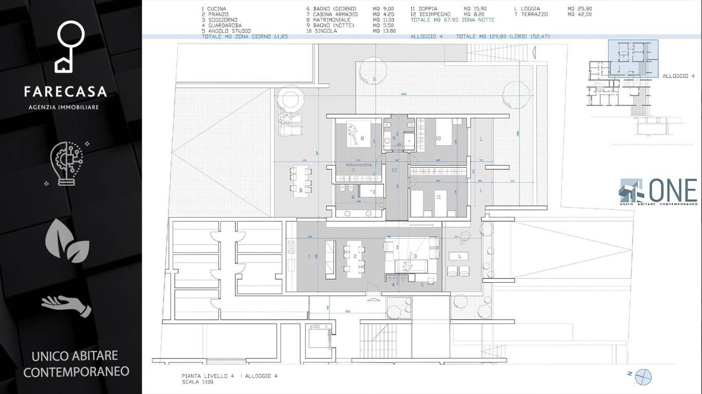 Appartamento in vendita a Teramo, Semicentro