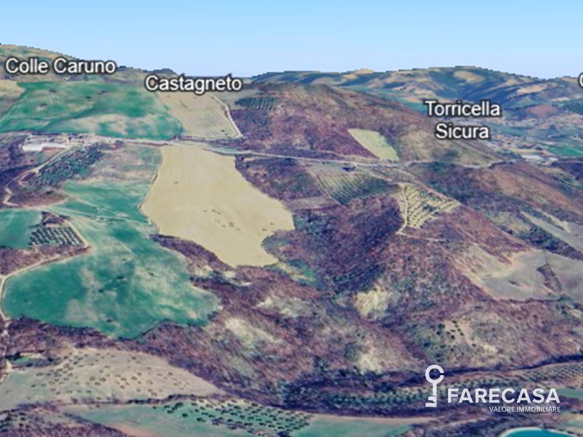 Terreno Agricolo in vendita a Teramo, Tordinia