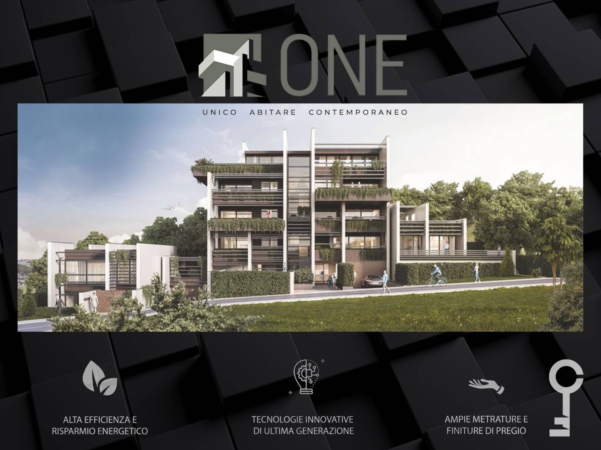 Nuova costruzione in vendita a Teramo, Semicentro