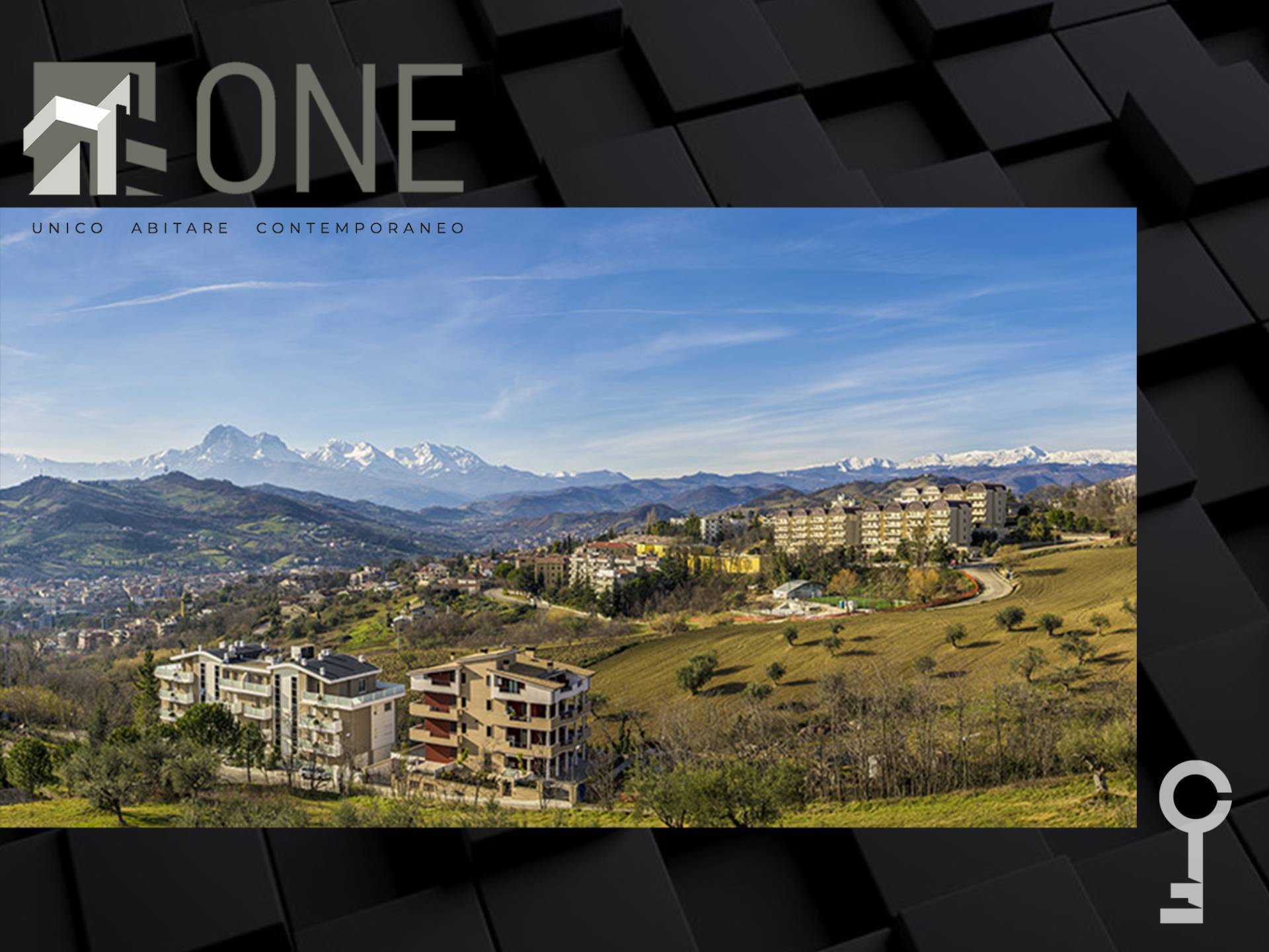 Nuova costruzione in vendita a Teramo, Semicentro