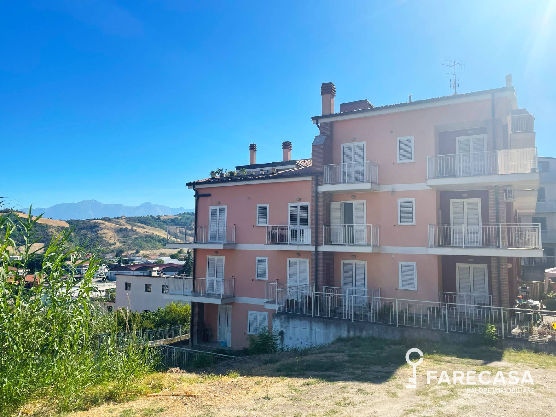Mansarda in vendita a Teramo, Prima periferia