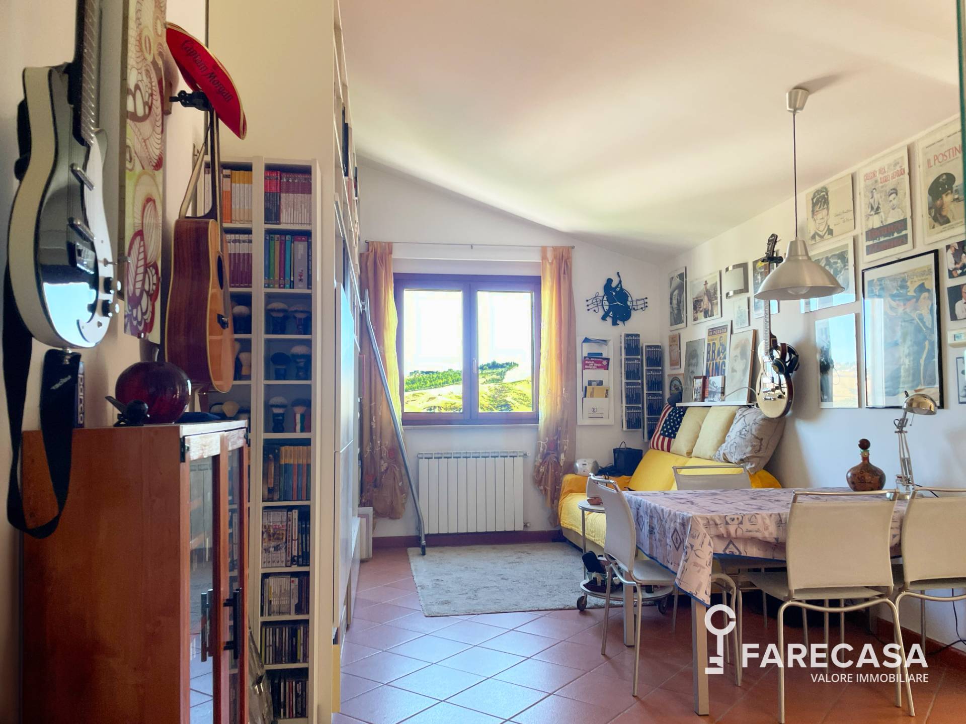 Mansarda in vendita a Teramo, Prima periferia