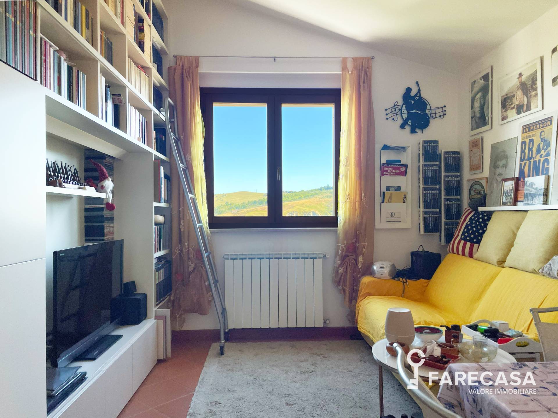 Mansarda in vendita a Teramo, Prima periferia