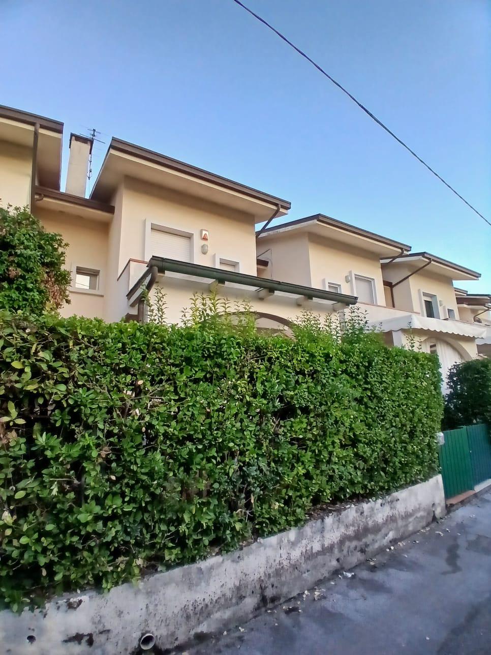 Villa con giardino, Massa ronchi
