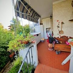 Appartamento con giardino, Massa quercioli