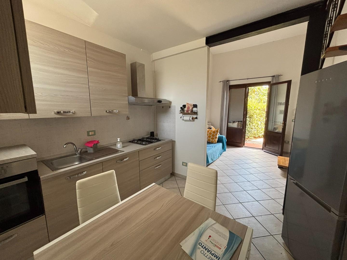 Casa indipendente arredata in affitto, Cascina san lorenzo a pagnatico