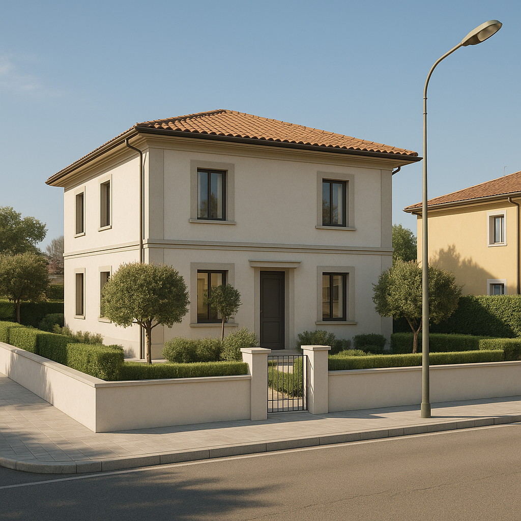 Appartamento con giardino a Bientina