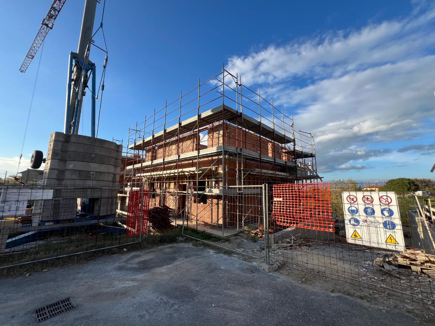 Villa Bifamiliare con giardino a Santa Maria a Monte