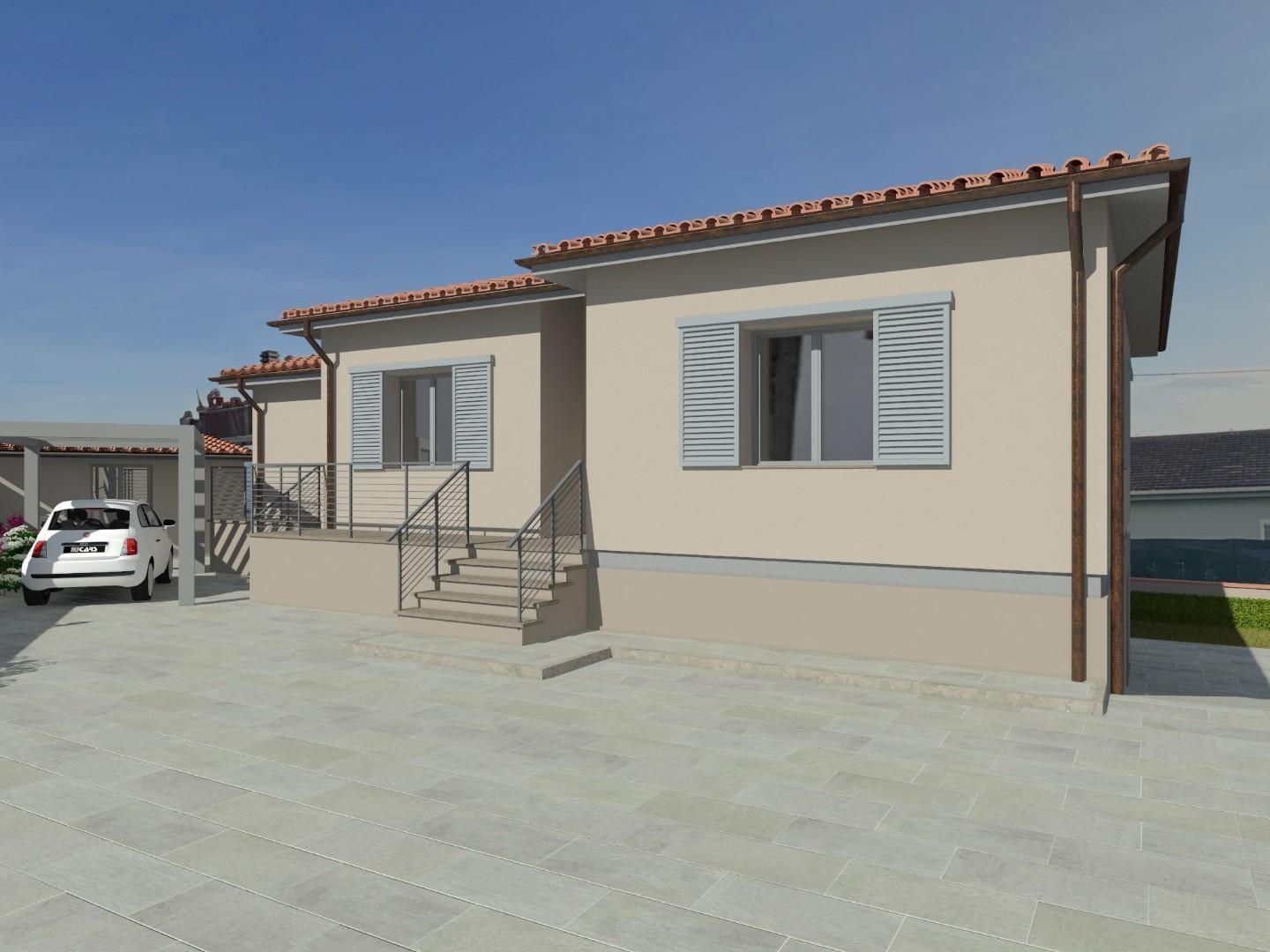 Casa indipendente con giardino, Buti cascine