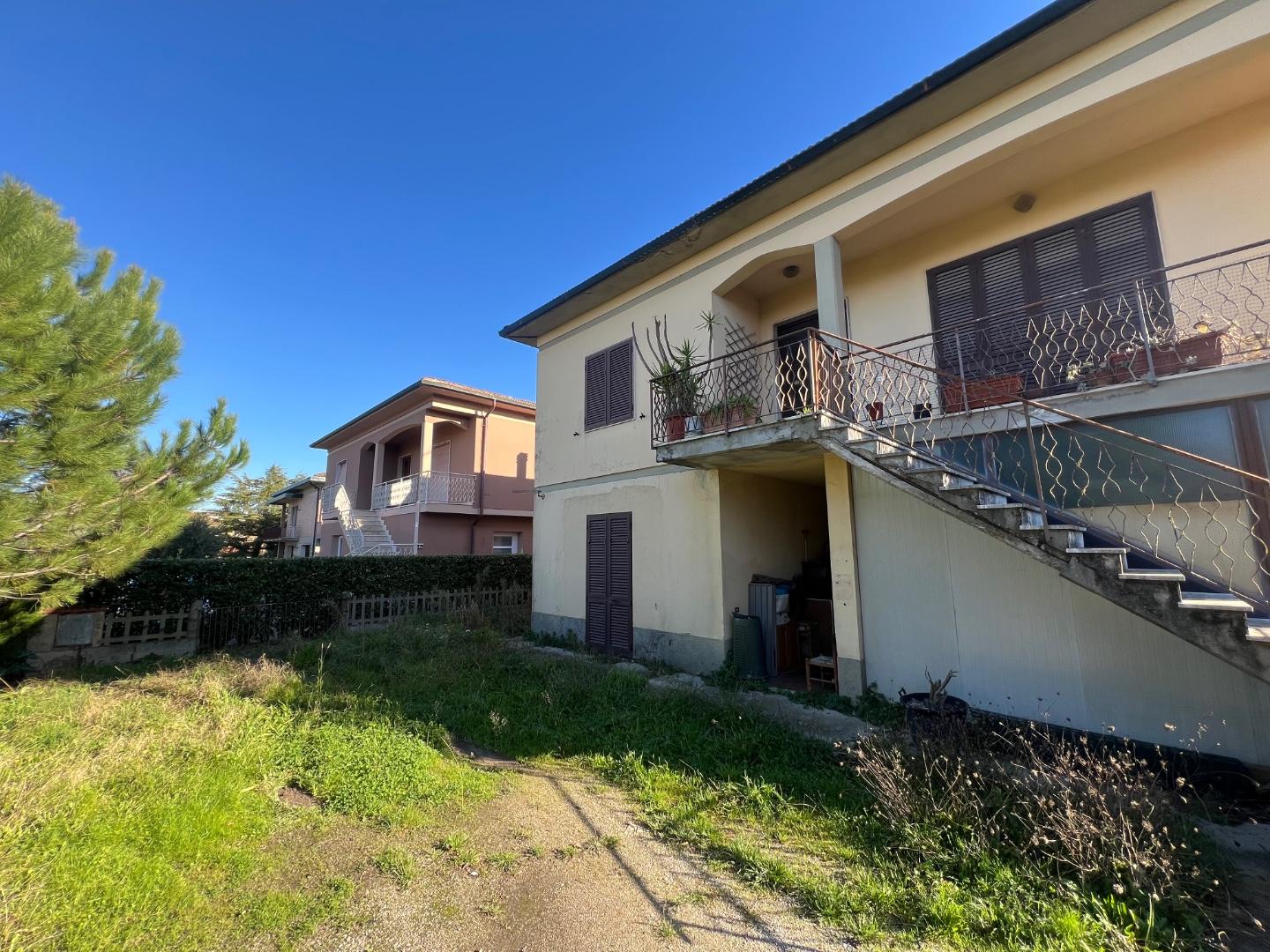 Appartamento con giardino a Santa Maria a Monte