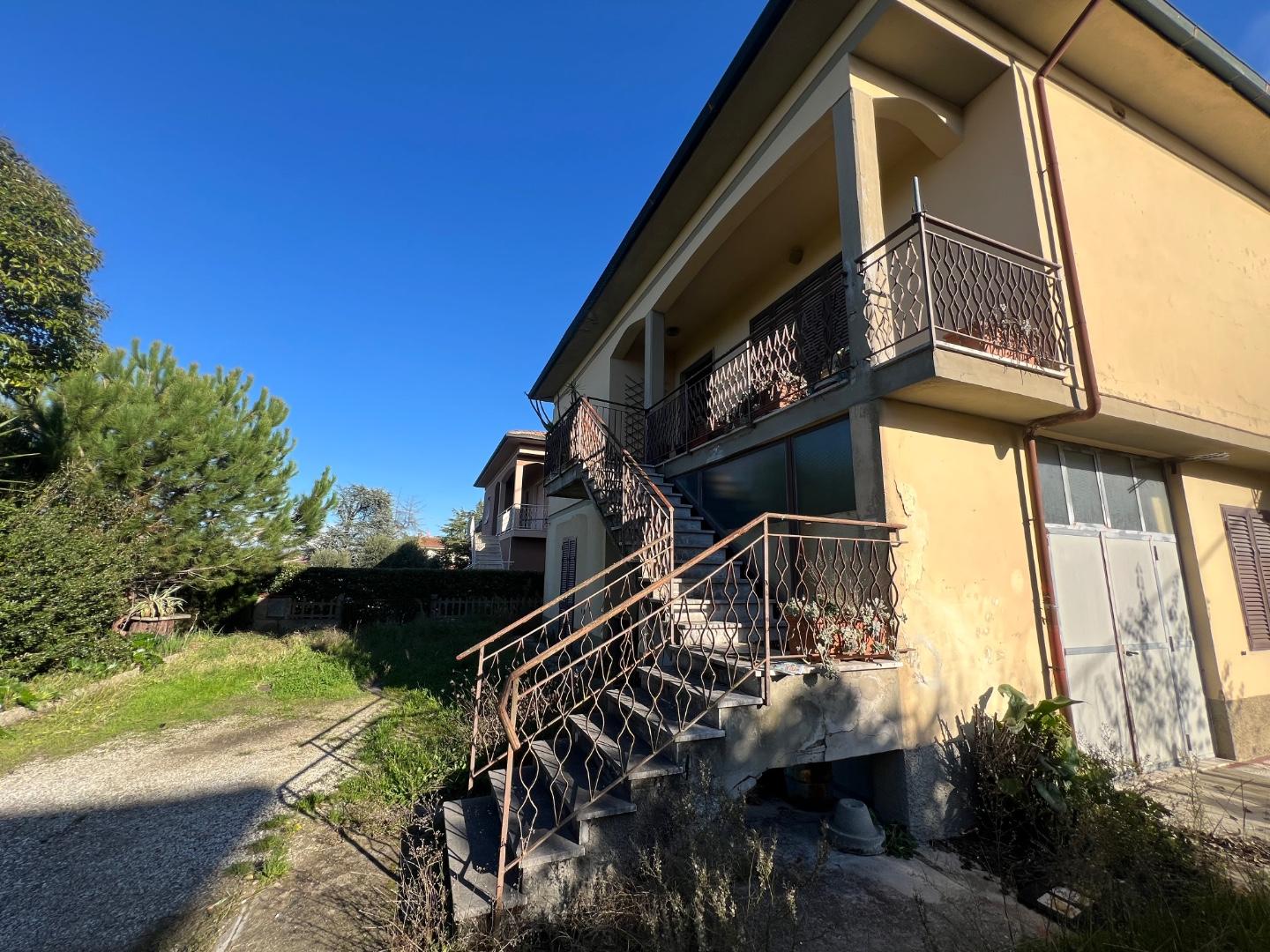 Appartamento con giardino a Santa Maria a Monte