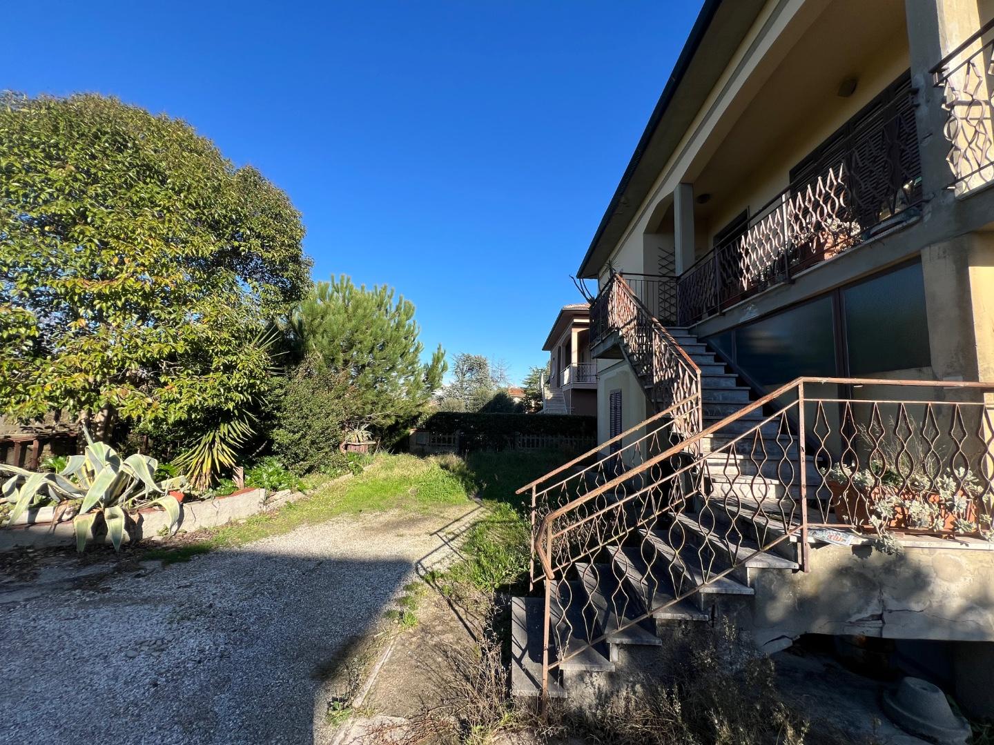 Appartamento con giardino a Santa Maria a Monte