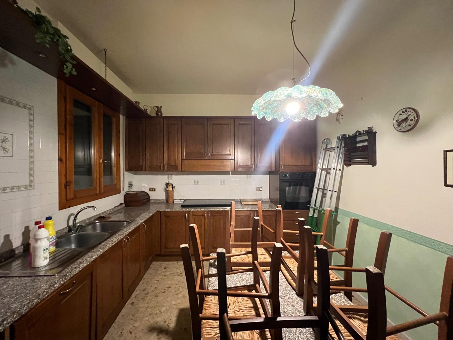 Quadrilocale arredato in affitto a Terricciola