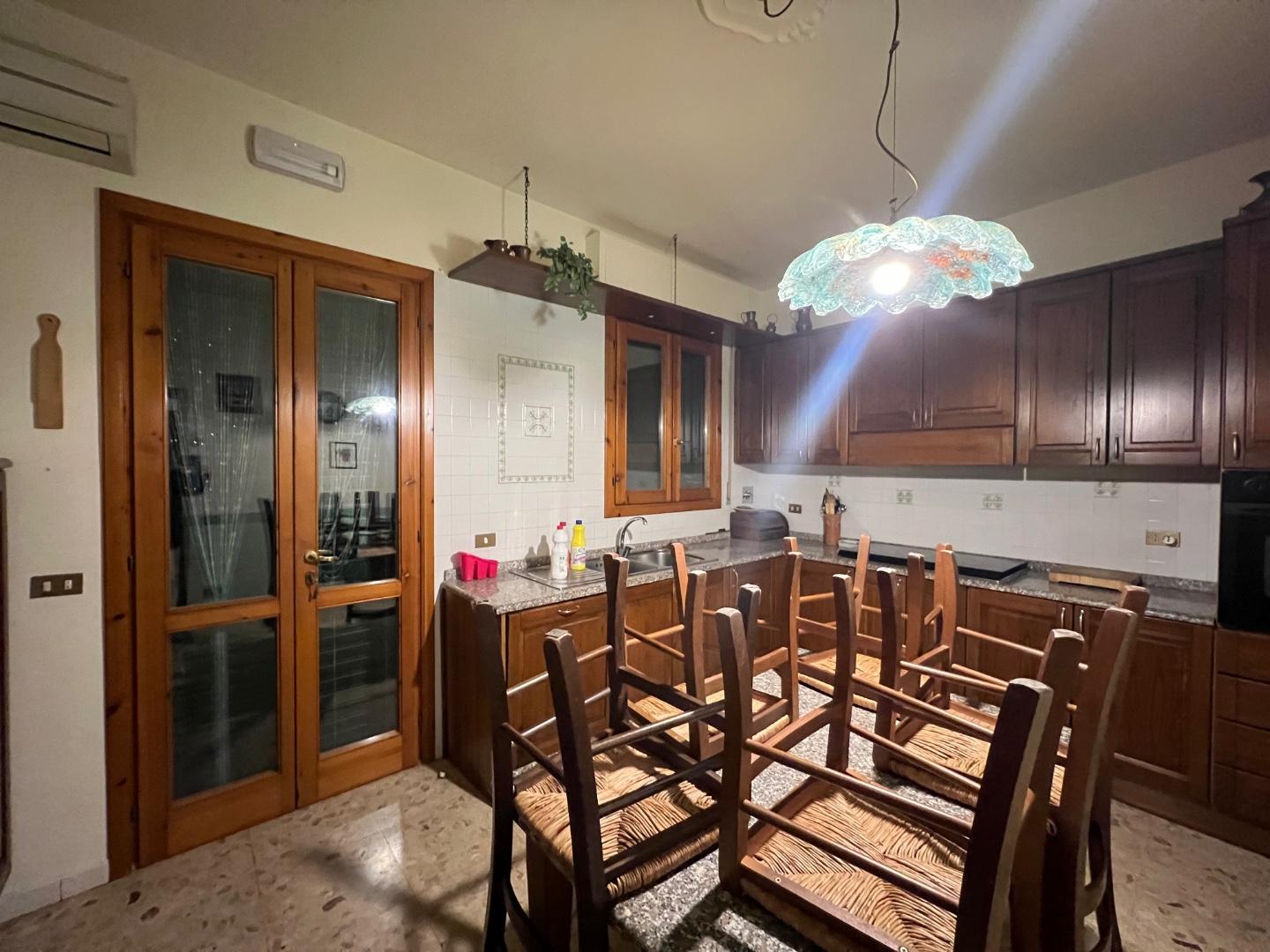 Quadrilocale arredato in affitto a Terricciola