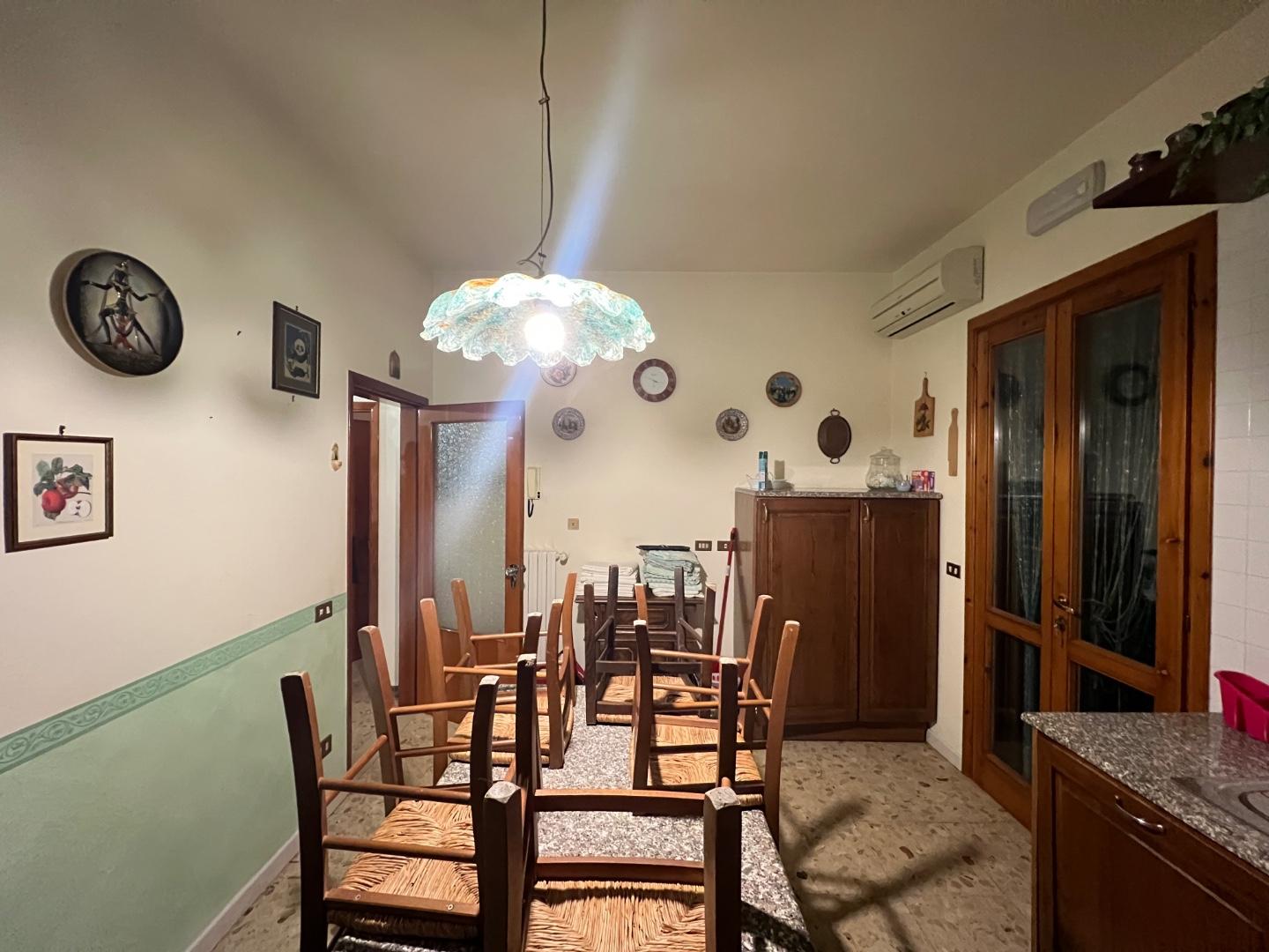 Quadrilocale arredato in affitto a Terricciola