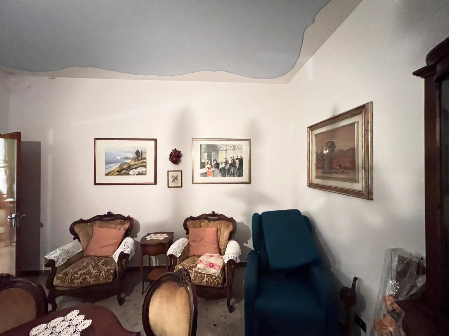 Quadrilocale arredato in affitto a Terricciola