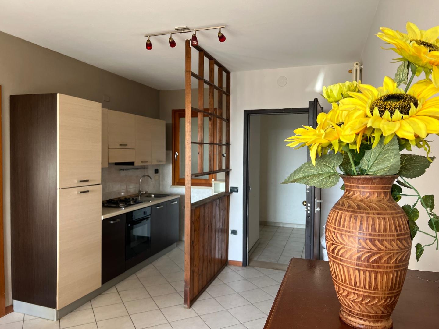 Trilocale con giardino a Calcinaia